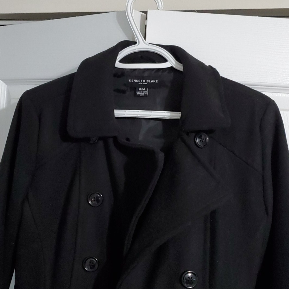 Kenneth Blake Pea Coat